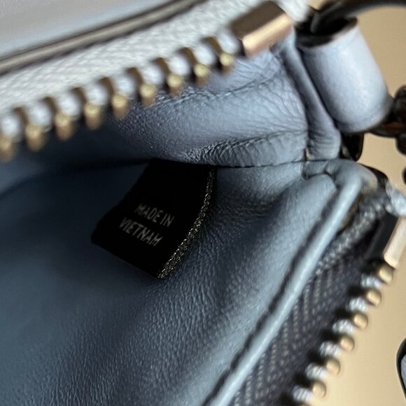 Coach Nolita Leather Bag in Cornflower Blue and - Authentic - Picture 10 of 13